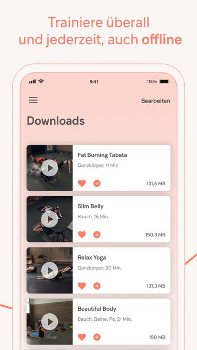 Gymondo: Fitness & Yoga App screenshot #5