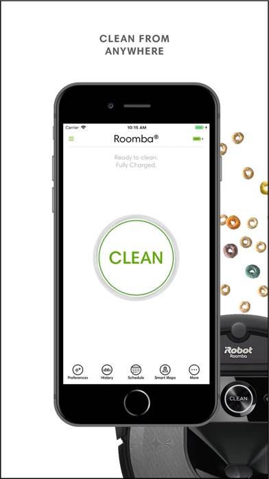 IRobot Home Schermata dell'app #1