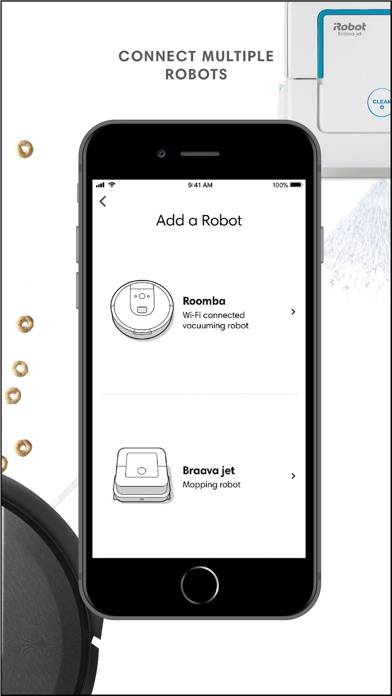 IRobot Home Capture d'écran de l'application #2