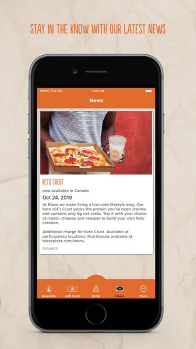 Blaze Pizza App screenshot #5
