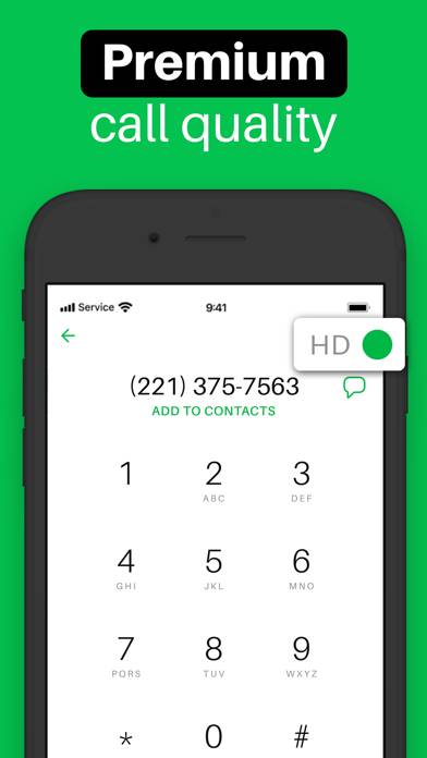 SidelineReal 2nd Phone Number App screenshot #3