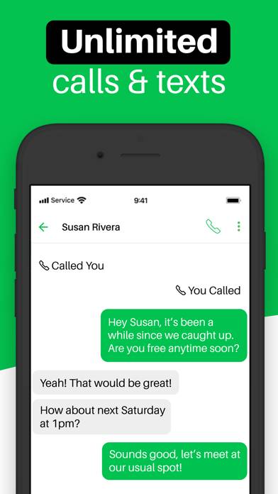 SidelineReal 2nd Phone Number App screenshot #6