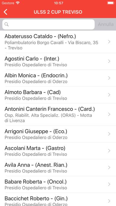 Ulss 2 Cup Treviso App screenshot #5