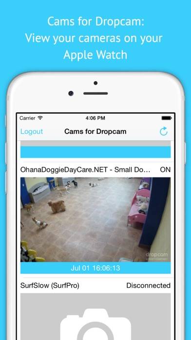 Cams for Dropcam App screenshot #1