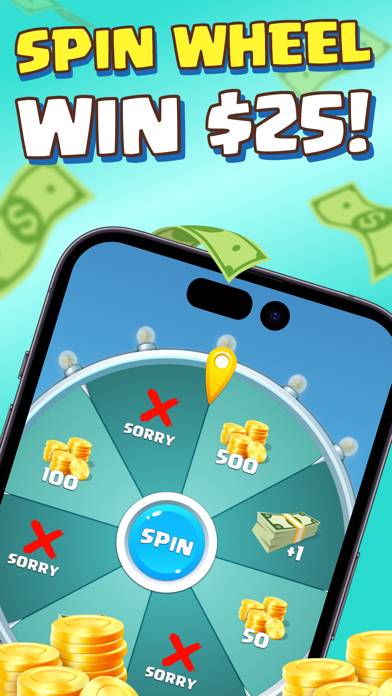 Coinnect Win Real Money Games Captura de pantalla de la aplicación #2