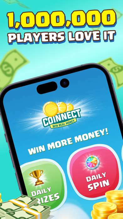 Coinnect Win Real Money Games Captura de pantalla de la aplicación #6