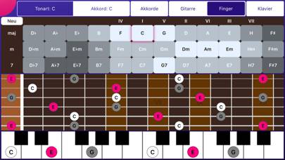 Harmonics App-Screenshot
