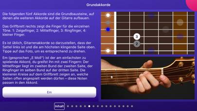 Harmonics App-Screenshot