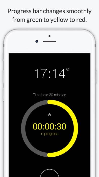 TimeBoxing Captura de pantalla de la aplicación #2