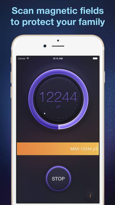 Tesla Meter App-Screenshot #1