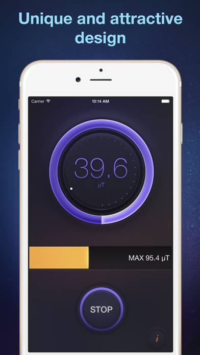 Tesla Meter App-Screenshot #2