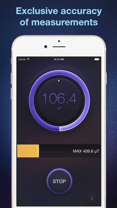 Tesla Meter App-Screenshot #4
