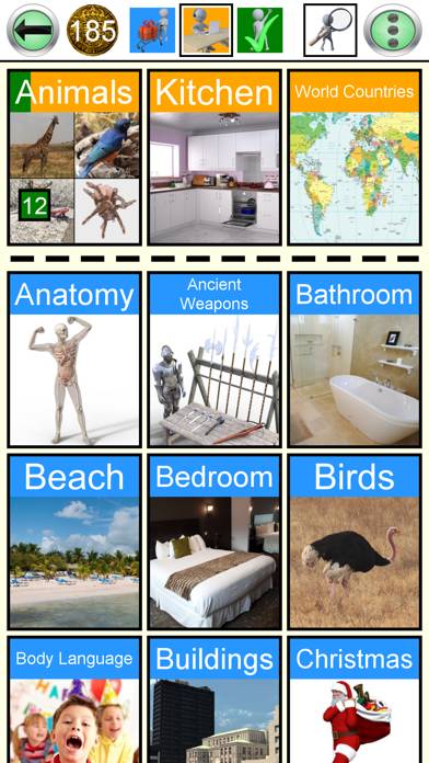 Arrow Crossword & Other Games App screenshot #6