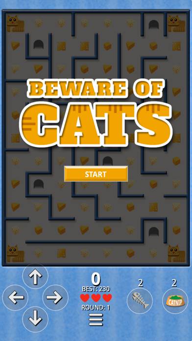 Beware Of Cats Spiel-Screenshot