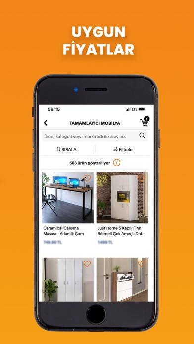 Evidea App screenshot