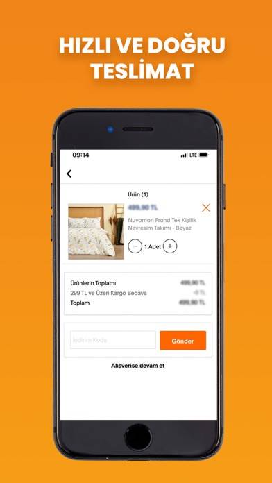 Evidea App screenshot