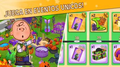 Peanuts: Snoopy Town Tale captura de pantalla