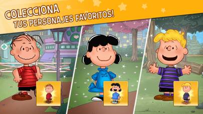 Peanuts: Snoopy Town Tale captura de pantalla del juego