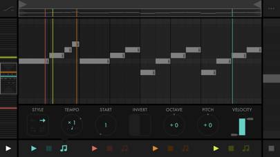 Fugue Machine : MIDI Sequencer Captura de pantalla de la aplicación #3