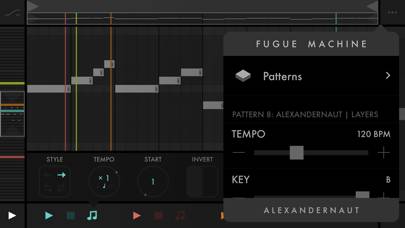 Fugue Machine : MIDI Sequencer Captura de pantalla de la aplicación #4