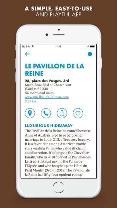 Louis Vuitton City Guide Capture d'écran de l'application #4
