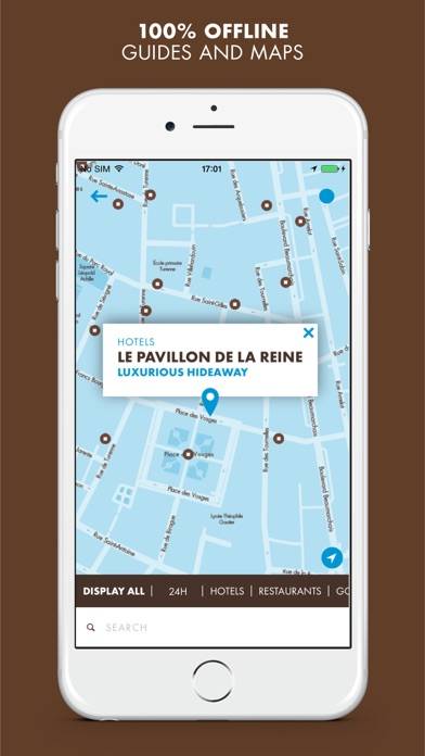 Louis Vuitton City Guide App screenshot #5