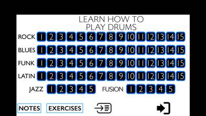 Learn how to play Drums PRO App screenshot #1