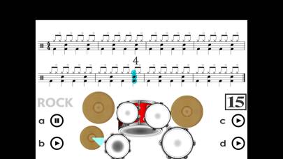 Learn how to play Drums PRO App screenshot #2