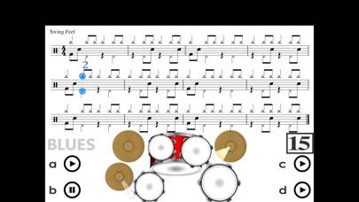 Learn how to play Drums PRO App screenshot #3