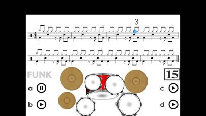 Learn how to play Drums PRO App-Screenshot #4