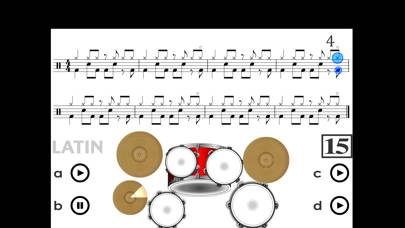 Learn how to play Drums PRO App screenshot #5