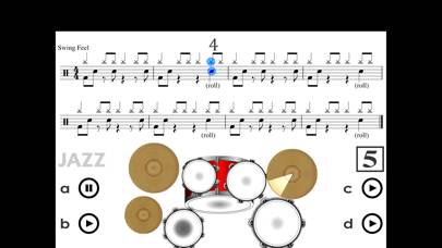 Learn how to play Drums PRO App screenshot #6
