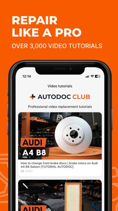 AUTODOC: buy quality car parts Schermata dell'app #3