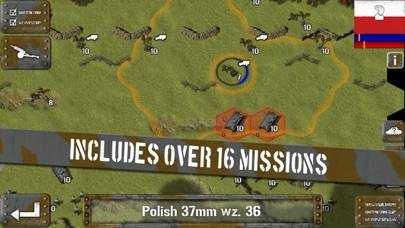 Tank Battle: Blitzkrieg App screenshot #1