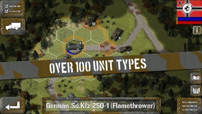 Tank Battle: Blitzkrieg Captura de pantalla de la aplicación #3