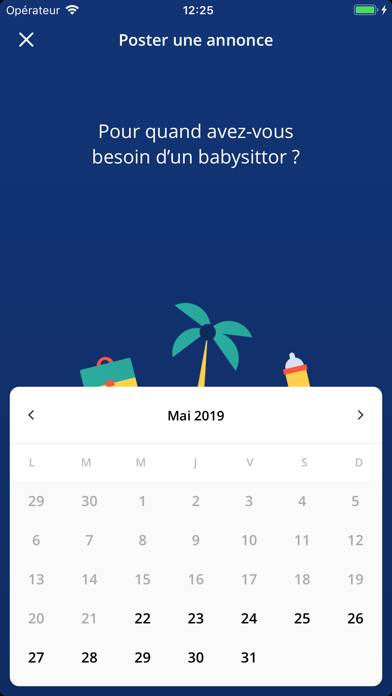 Baby Sittor App preview #2