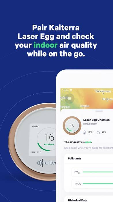 Live Air: Global Air Quality App screenshot #5