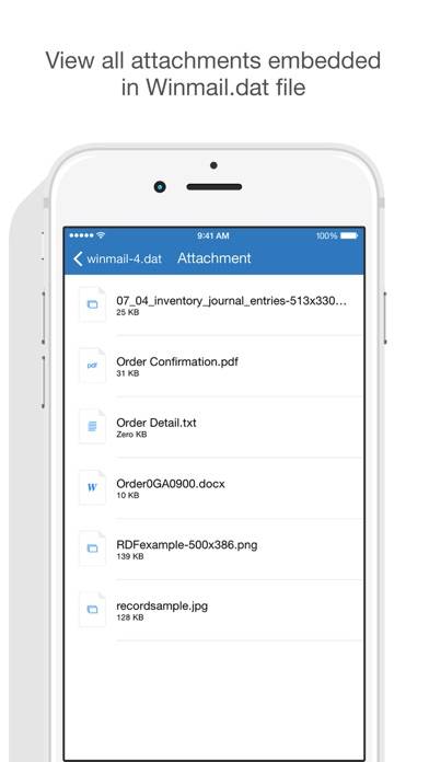 Winmail Opener App screenshot #3