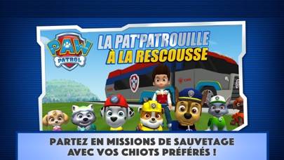 PAW Patrol Pups to the Rescue App skärmdump #1