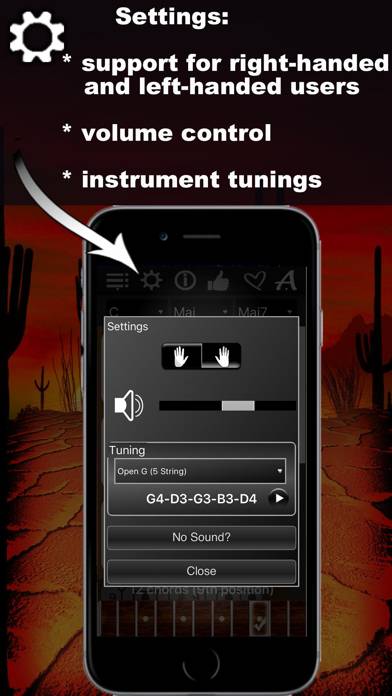 Banjo Chords Compass App screenshot #5