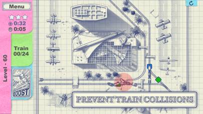 Paper Train: Traffic Schermata dell'app #3