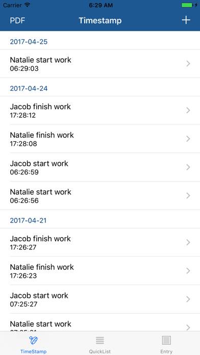 Easy Timestamp