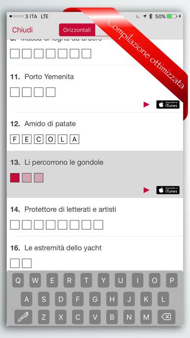 Enigmistica: Cruciverba App screenshot #2