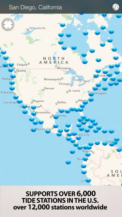 Tides PRO App-Screenshot