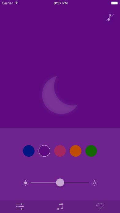 Night Light Schermata dell'app #1