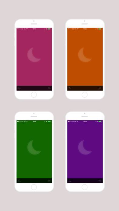 Night Light Schermata dell'app #4