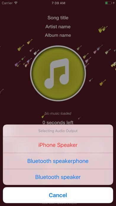 Bluetooth Car Audio Music Play App screenshot #2