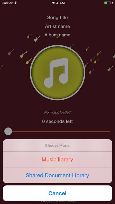 Bluetooth Car Audio Music Play App screenshot #3