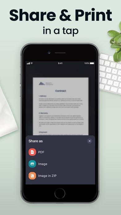 Scan Hero: PDF Scanner App screenshot