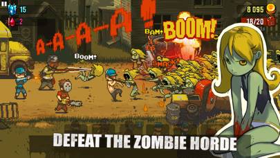 Dead Ahead: Zombie Warfare App screenshot #2